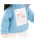 Set odjeće za lutke Orange Toys Sweet Sisters - Plava majica - 3t