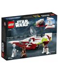 Konstruktor LEGO Star Wars - Obi-Wan Kenobijev Jedi borac (75333) - 2t