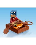 Konstruktor LEGO Minecraft - Kuća žaba (21256) - 5t