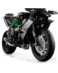 Konstruktor LEGO Technic - Motocikl Kawasaki Ninja H2R (42170) - 4t