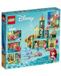 Кonstruktor Lego Disney Princess - Arielina podvodna palača (43207) - 2t
