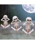 Set kipića Nemesis Now Adult: Humor - Three Wise Skellywags, 13 cm - 5t