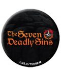 Set bedževa ABYstyle Animation: The Seven Deadly Sins - Mix - 6t
