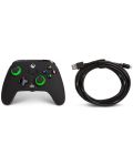 Kontroler PowerA - Enhanced, za Xbox One/Series X/S, Green Hint - 4t