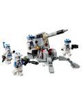 Konstruktor LEGO Star Wars - 501 Clone Stormtrooper Battle Pack (75345) - 3t