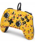 Kontroler PowerA - Enhanced, žičani, za Nintendo Switch, Pikachu Moods - 4t