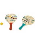 Set reketa za tenis sa lopticom Janod - Tropic - 2t