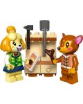 Konstruktor LEGO Animal Crossing - U posjetu s Isabelle (77049) - 5t