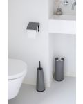 Set od 3 toaletna pribora Brabantia - ReNew, Platinum - 2t