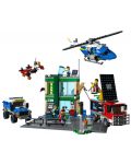 Konstruktor Lego City - Policijska akcija u blizini banke (60317) - 2t