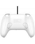 Kontroler 8BitDo - Ultimate Wired Controller, za Xbox/PC, bijeli - 3t
