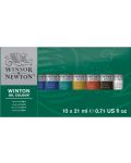 Set uljanih boja Winsor & Newton Winton - 10 boja, 21 ml - 1t