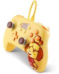 Kontroler PowerA - Enhanced, žični, za Nintendo Switch, Animal Crossing, Isabelle - 4t