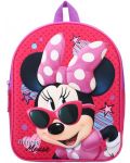 Set za vrtić Vadobag Minnie Mouse - 3D ruksak i kišobran, Friends Around Town - 4t