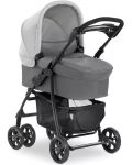 Kombinirana kolica 3 u 1 Hauck - Shopper SLX Trioset, Grey - 4t