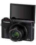 Kompaktni fotoaparat Canon - Powershot G7 X III, + za streaming, crni - 4t