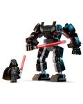 Konstruktor LEGO Star Wars - Oklop Darth Vadera (75368) - 4t