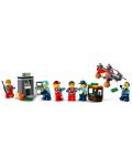 Konstruktor Lego City - Policijska akcija u blizini banke (60317) - 3t