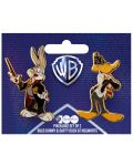 Set bedževa CineReplicas Animation: Looney Tunes - Bugs and Daffy at Hogwarts (WB 100th) - 5t