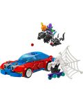 Konstruktor LEGO Marvel Super Heroes - Spider-Manov trkaći auto i Venom zeleni goblin (76279) - 2t