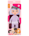 Set odjeće za lutke Orange Toys Sweet Sisters - Ljubičasta trenirka - 1t
