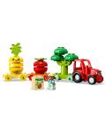 Konstruktor LEGO Duplo - Traktor za voće i povrće (10982) - 3t