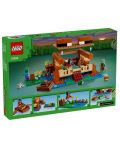 Konstruktor LEGO Minecraft - Kuća žaba (21256) - 2t