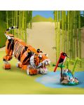 Konstruktor LEGO Creator 3 u 1 - Veličanstveni tigar (31129) - 5t