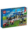 Konstruktor Lego City - Policijski mobilni zapovjedni centar u kamionu (60315) - 1t