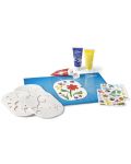 Set za slikanje prstima Maped Creativ Early Age - 10 dijelova - 4t