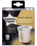 Set spremnika za majčino mlijeko Tommee Tippee - Closer to Nature, 60 ml, 4 komada - 1t