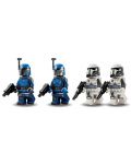 Konstrukcijski set LEGO Star Wars - Zasjeda na Mandalore Battle Packu (75373)  - 5t