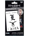 Set tetovaža ABYstyle Death Note - Symbols - 1t