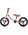 Bicikl za ravnotežu KinderKraft - 2Way Next, ružičasti - 2t