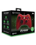 Kontroler Hyperkin - Xenon, žičani, crveni (Xbox One/Series X/S/PC) - 5t