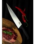 Set od 3 noža Samura - Butcher, crna drška - 2t