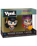 Set figura Funko VYNL DC Comics: Wonder Woman - Wonder Woman & Batgirl - 2t