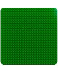 Кonstruktor Lego Duplo Classic - Zelena građevinska pločica (10980) - 1t