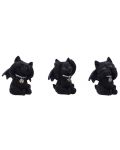 Set kipića Nemesis Now Adult: Humor - Three Wise Vampuss, 9 cm - 4t