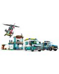 Konstruktor LEGO City - Stožer za hitnu pomoć(60371) - 3t