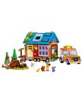 Konstruktor LEGO Friends - Mala mobilna kućica (41735) - 2t