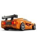 Konstruktor LEGO Speed Champions - McLaren Solus GT & McLaren F1 LM (76918) - 6t