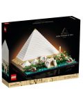 Konstruktor Lego Architecture - Velika piramida u Gizi (21058) - 1t