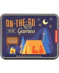 Set za igru ​​u metalnoj kutiji Camping Games - 1t