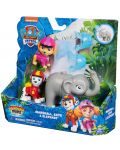 Set figura Spin Master Paw Patrol Jungle Pups - Marshall i Skye - 6t