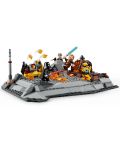 Konstruktor LEGO Star Wars - Obi-Wan Kenobi protiv Darth Vadera (75334) - 4t