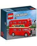 Konstruktor LEGO Creator Expert - Londonski autobus na kat (40220) - 5t