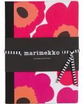 Set bilježnica Galison Marimekko - Poppies, A5, 3 komada - 1t