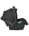 Košara za auto Lorelli - Spirit, i-Size 40-87 cm, Black Jasper - 2t