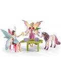 Set figura Schleich Bayala - Vilenjački kafić - 2t